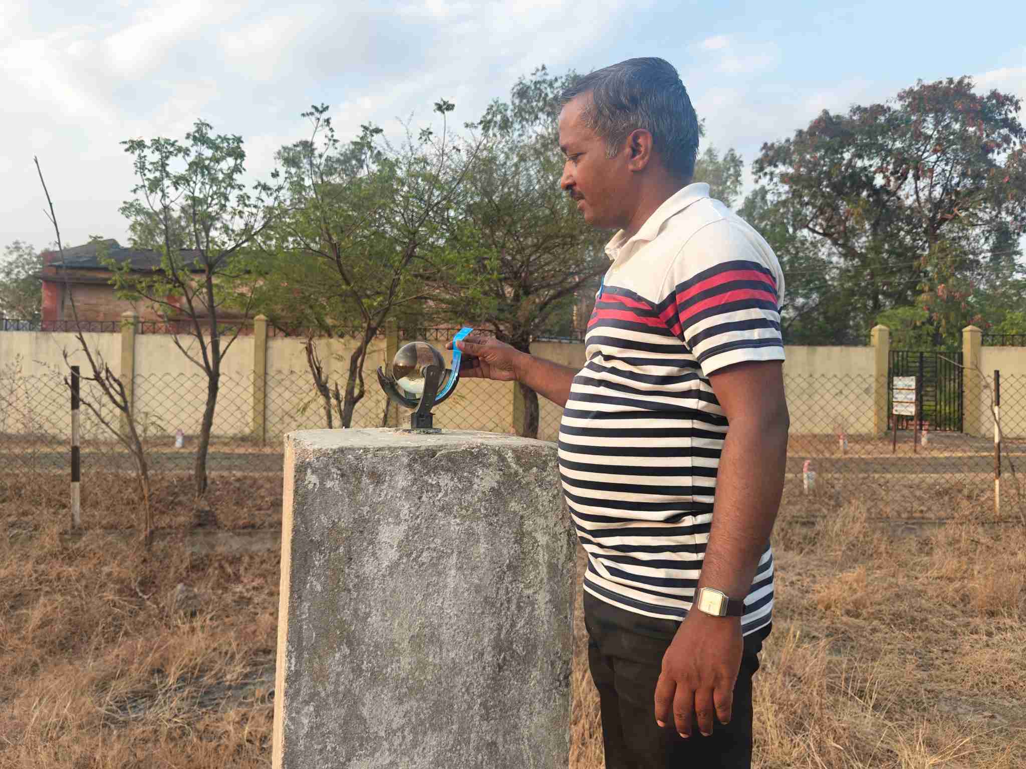 7. Sunshine Recorder